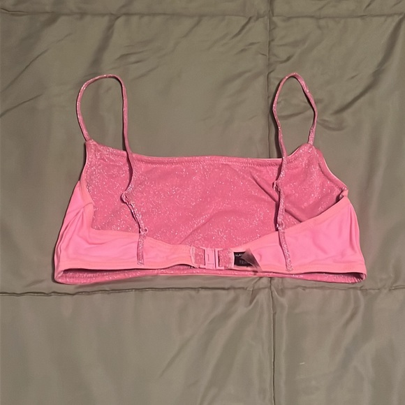 TRIANGL Mica - Pitaya Sparkle Bikini Top - Picture 13 of 14